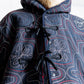 norbit Ainu quilted hood jacket