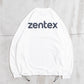 【zentex exclusive】ES.U LS T-shirts "zentex custom"