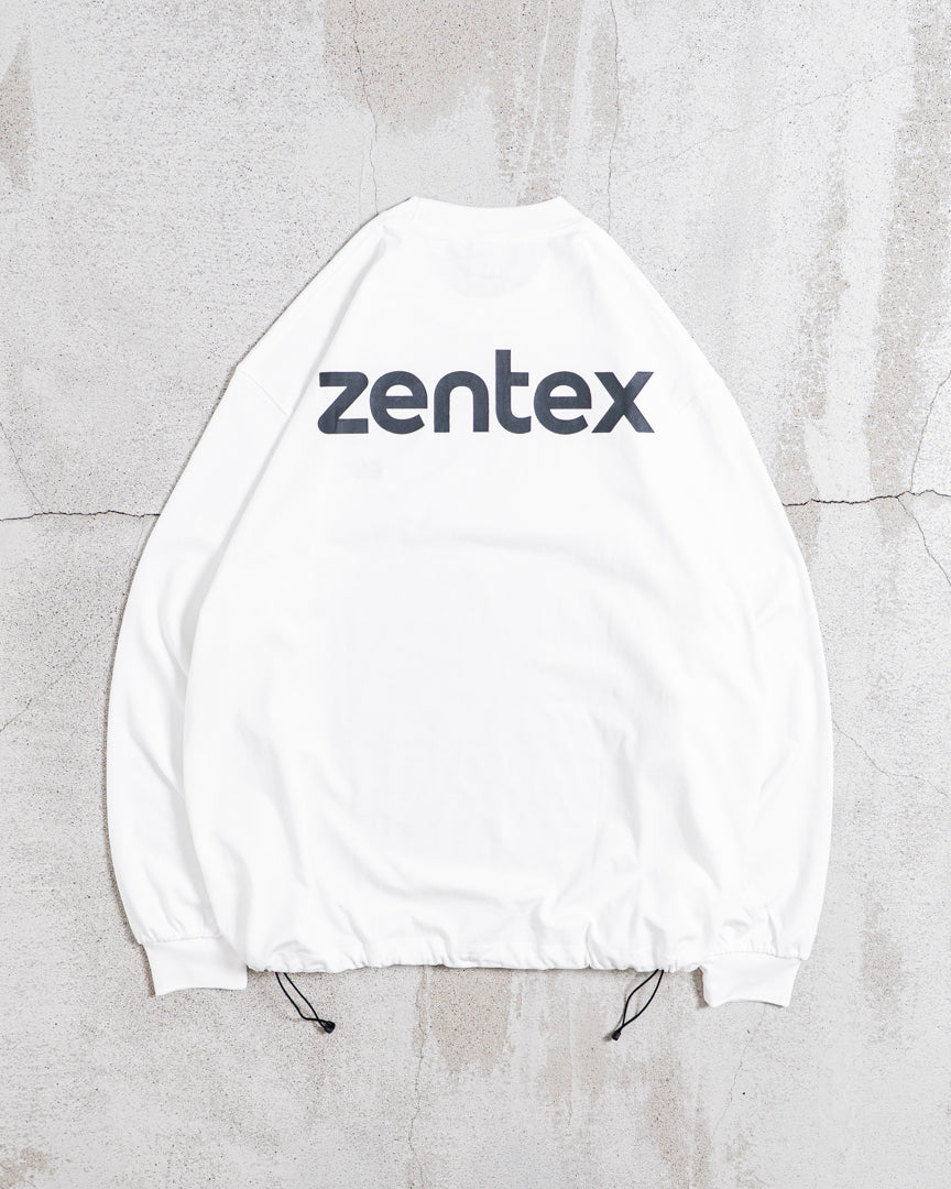 【zentex exclusive】ES.U LS T-shirts "zentex custom"