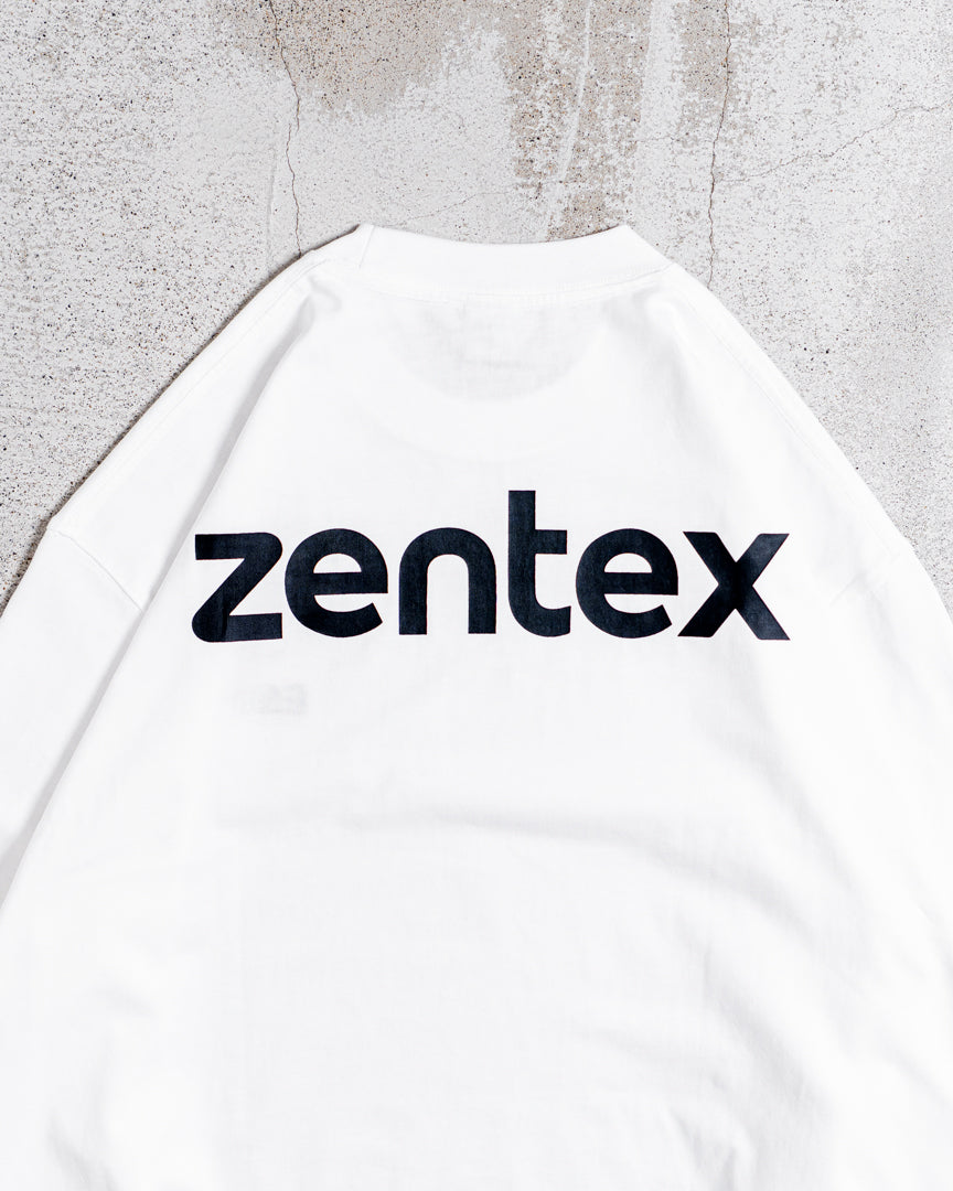【zentex exclusive】ES.U LS T-shirts "zentex custom"