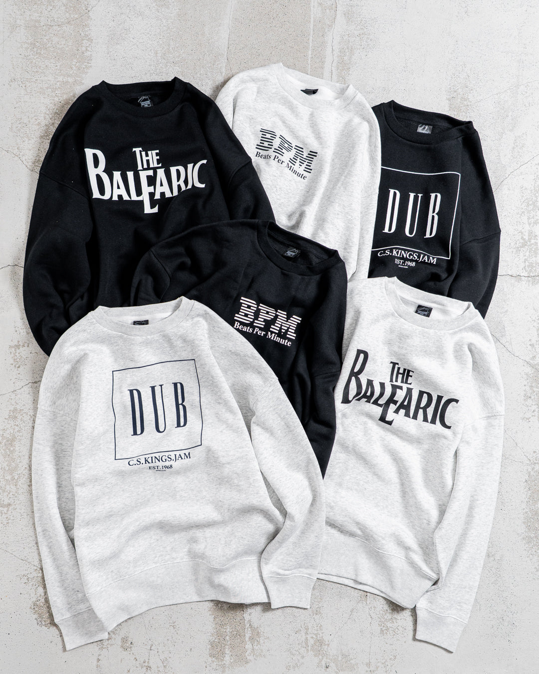 【9.5 sat 0:00 release】 ISNESS MUSIC SWEATSHIRT