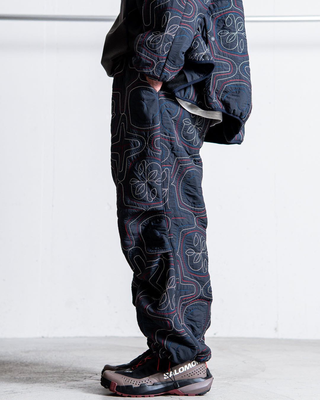 norbit Ainu quilted pants