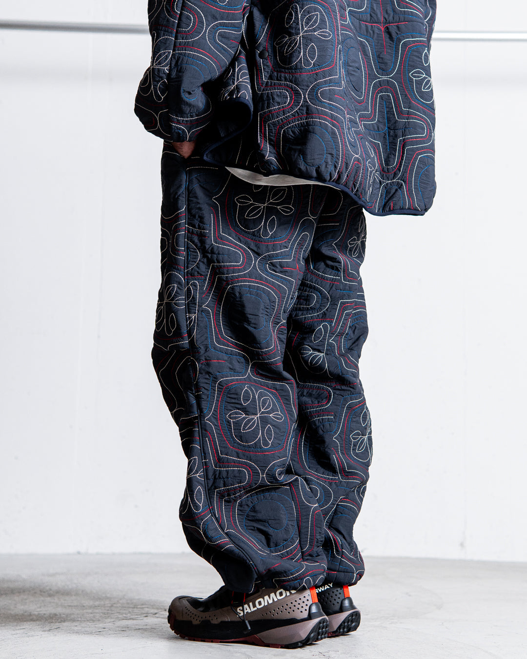 norbit Ainu quilted pants