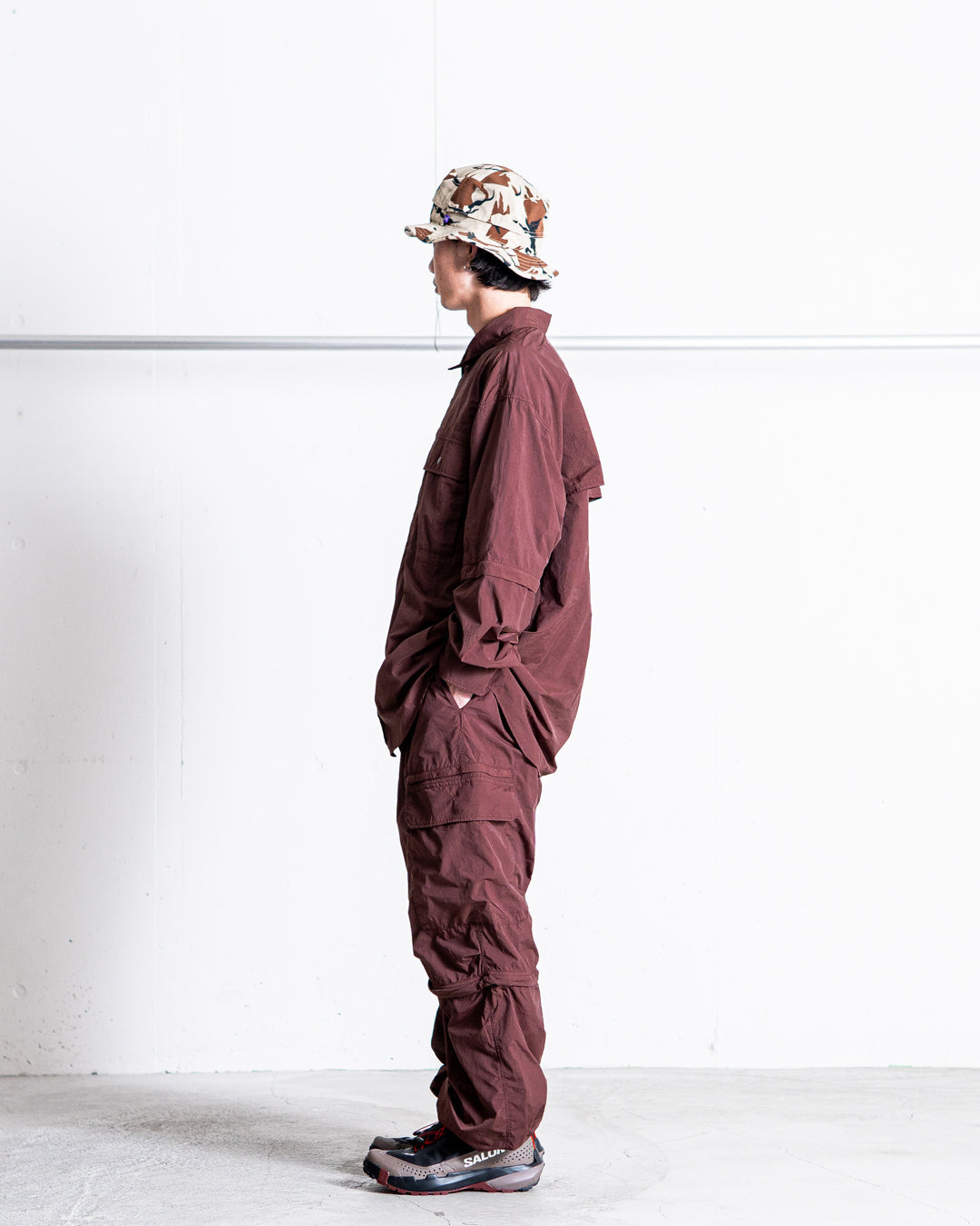 【2WAY ITEM】snow peak Garment Dyed Convertible Pants