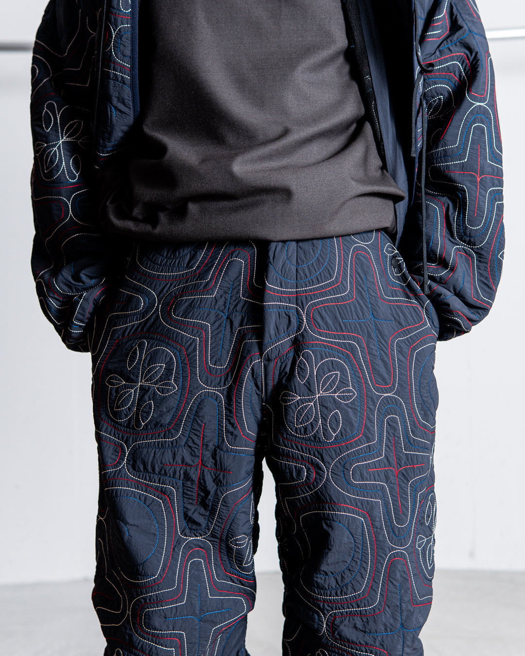 norbit Ainu quilted pants