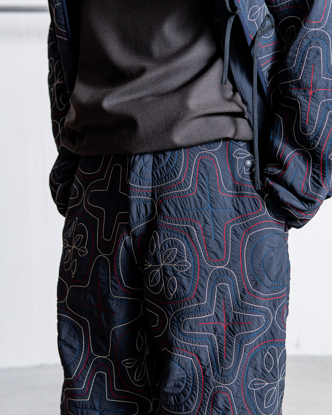 norbit Ainu quilted pants