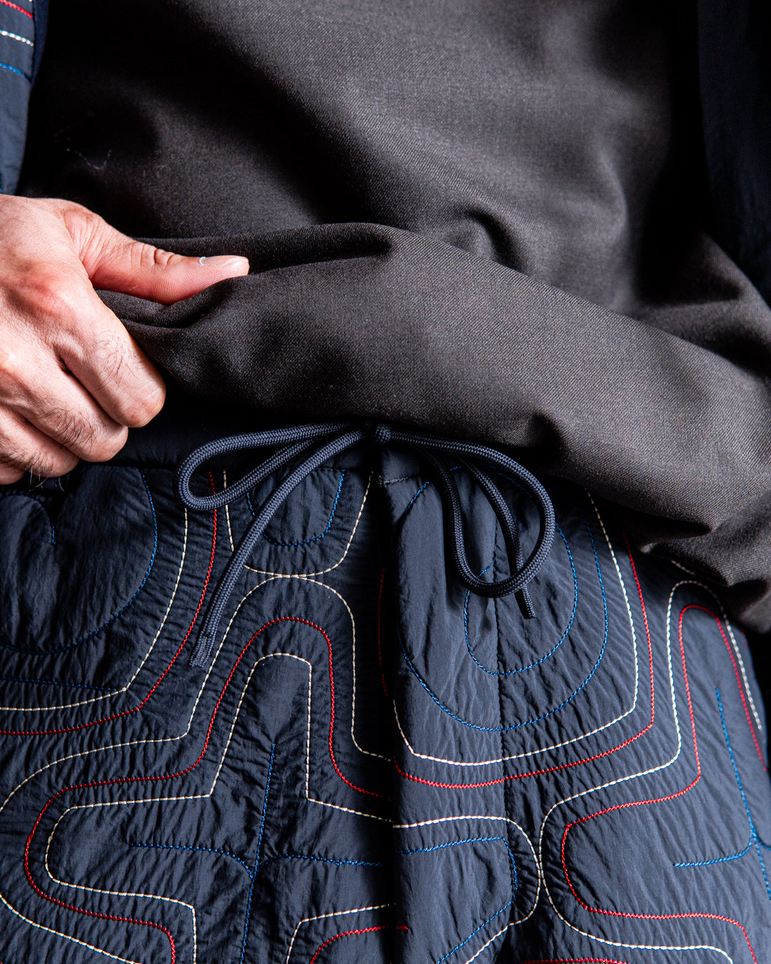 norbit Ainu quilted pants