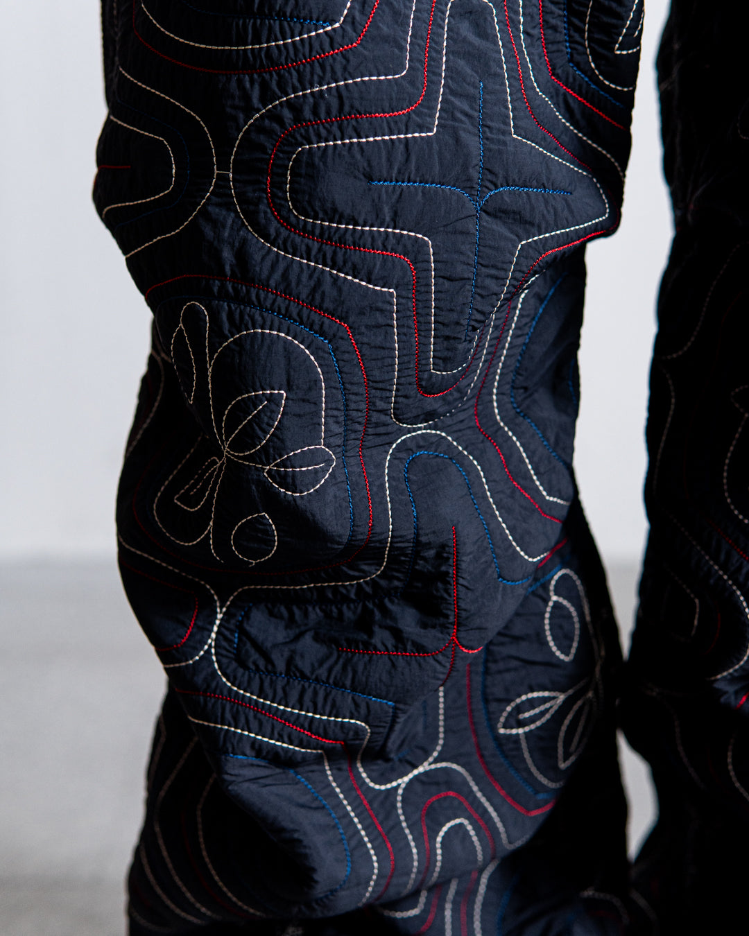norbit Ainu quilted pants