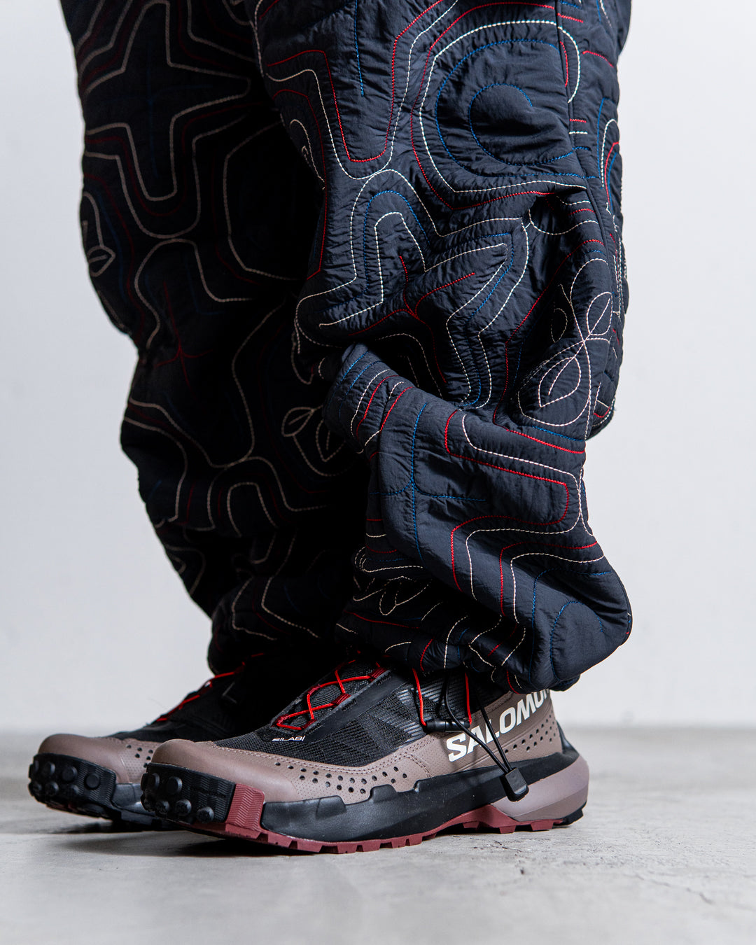 norbit Ainu quilted pants