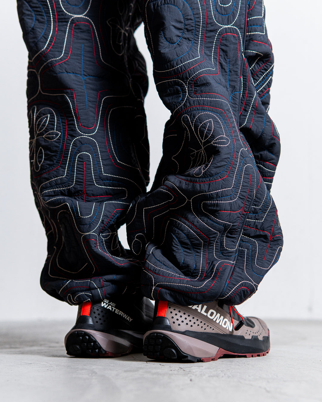 norbit Ainu quilted pants