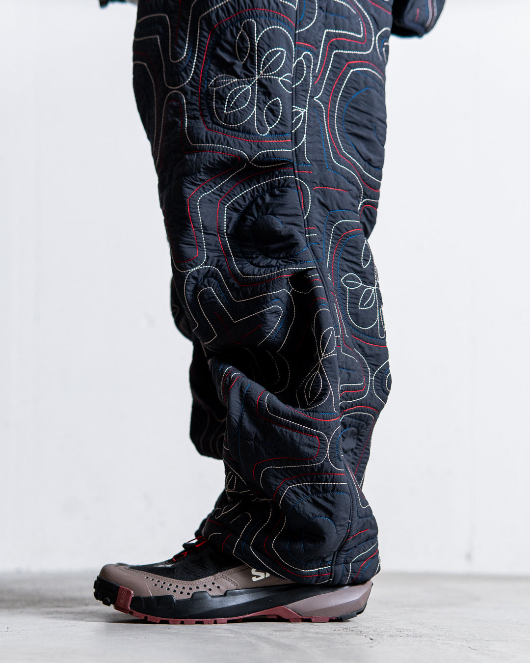norbit Ainu quilted pants
