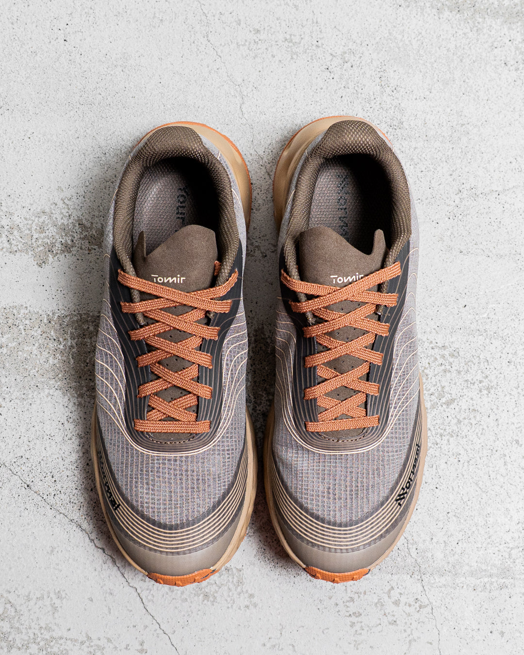 通販] NNormal(ノーマル) Tomir 02 BROWN 商品ページ – zentex