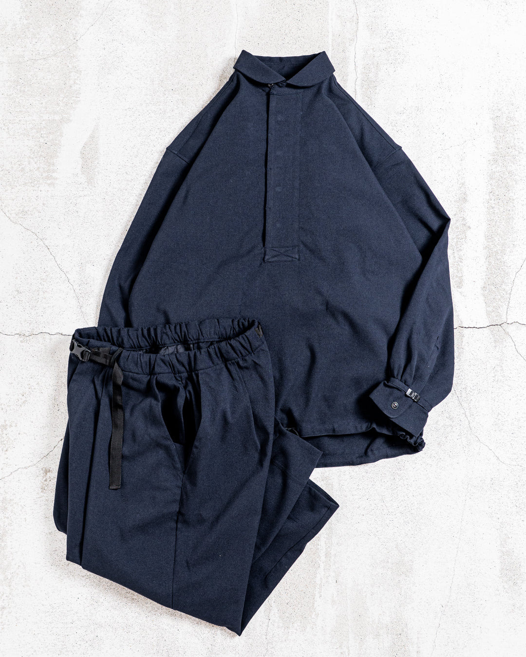norbit Tech Wool Pullover Shirts
