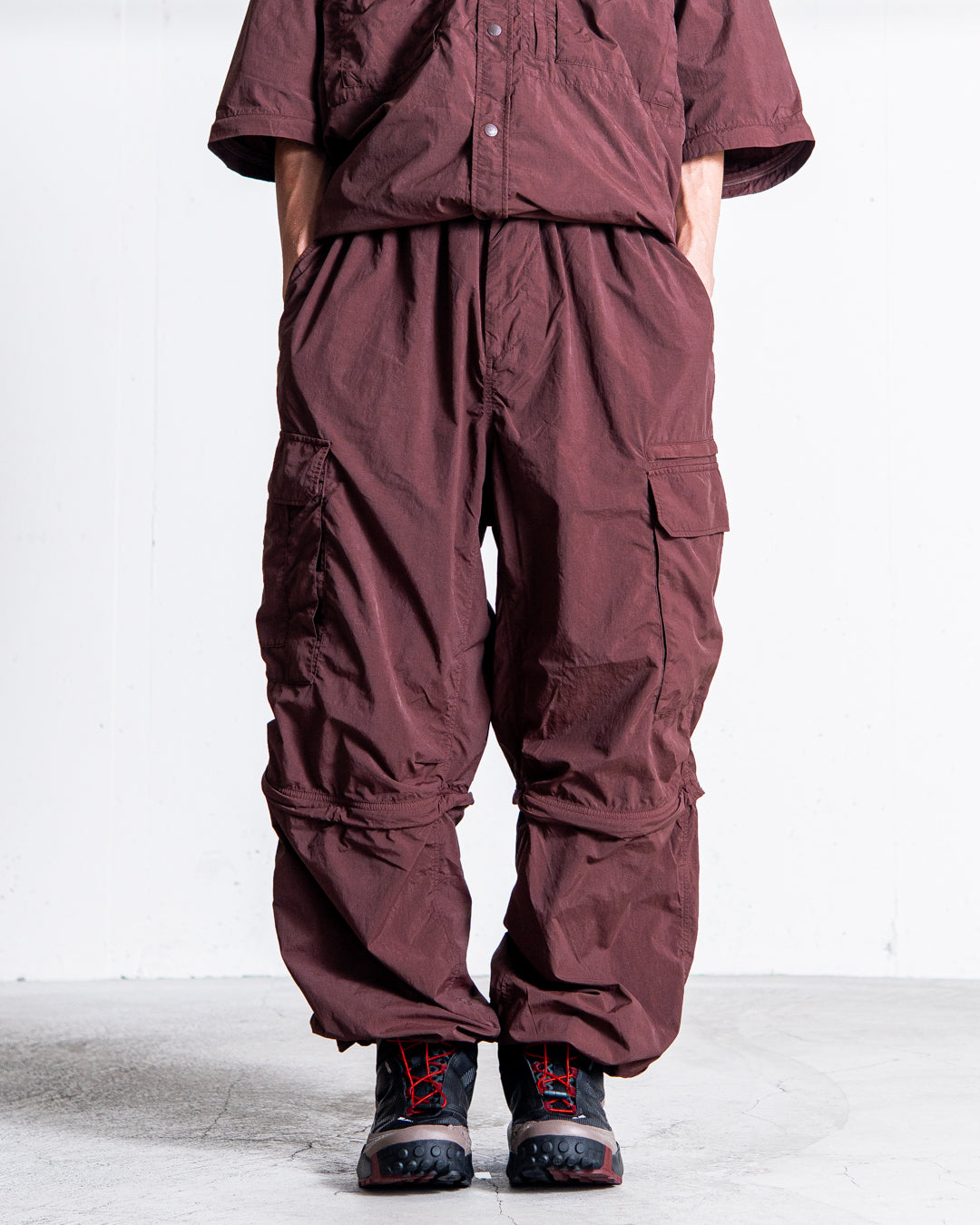 【2WAY ITEM】snow peak Garment Dyed Convertible Pants