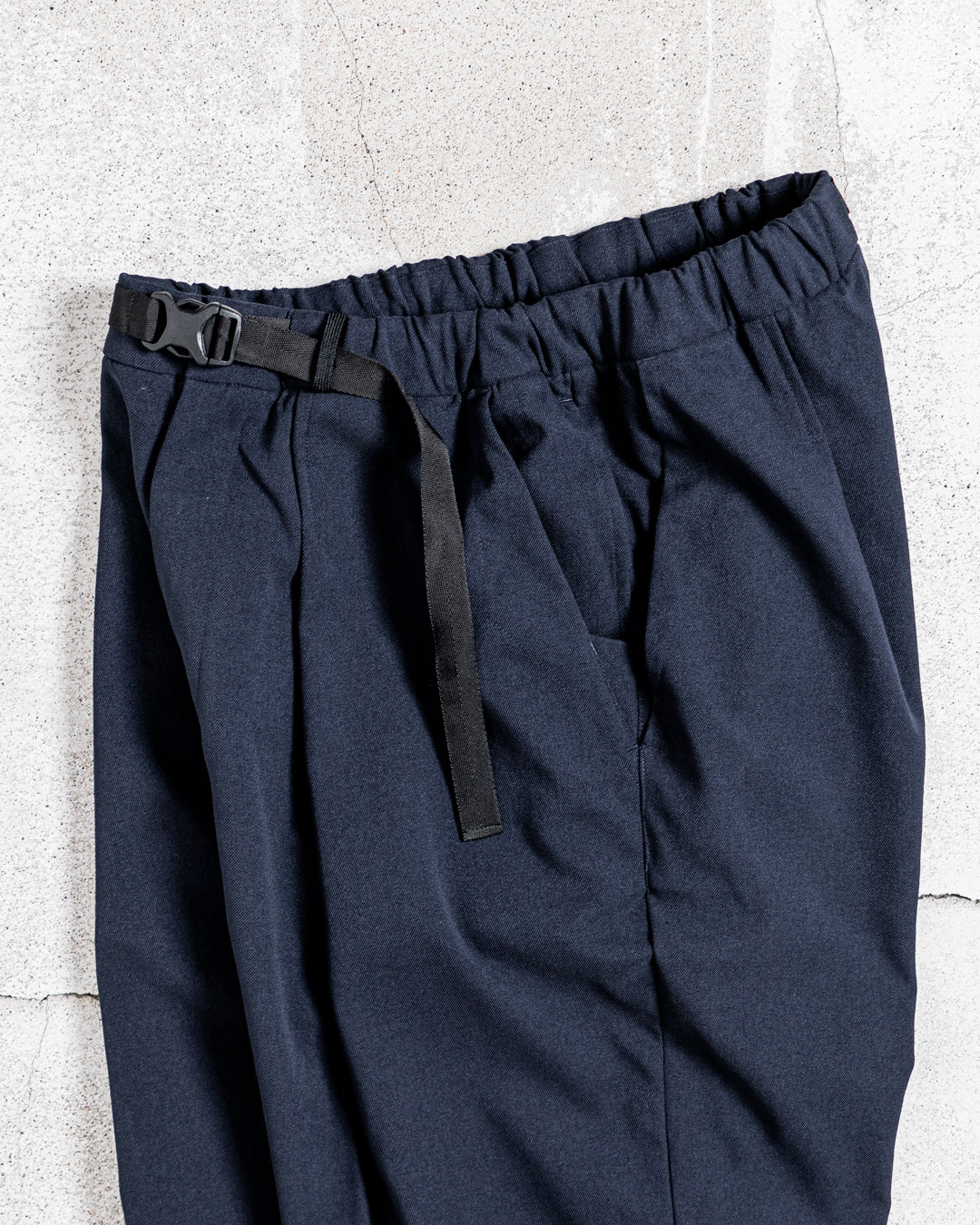 norbit Tech Wool Cropped Easy Pants
