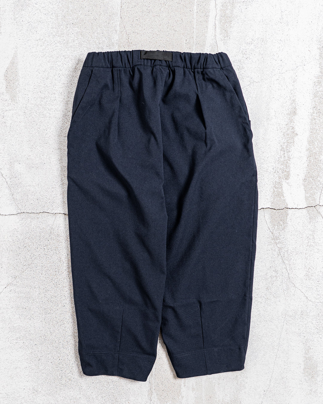 norbit Tech Wool Cropped Easy Pants