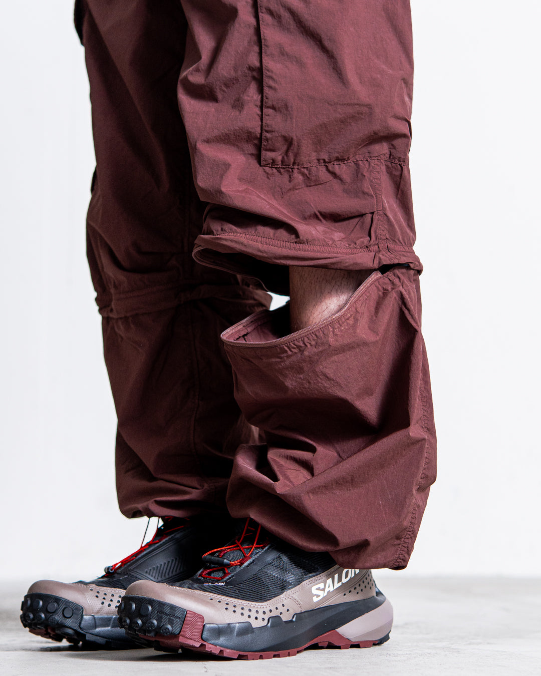 【2WAY ITEM】snow peak Garment Dyed Convertible Pants