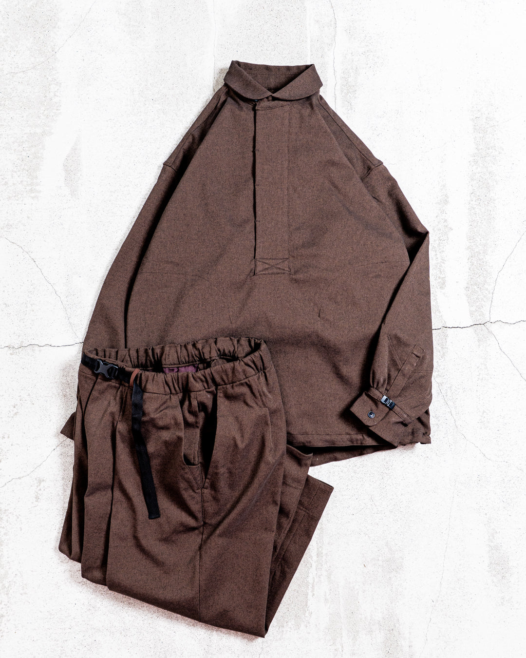 norbit Tech Wool Pullover Shirts