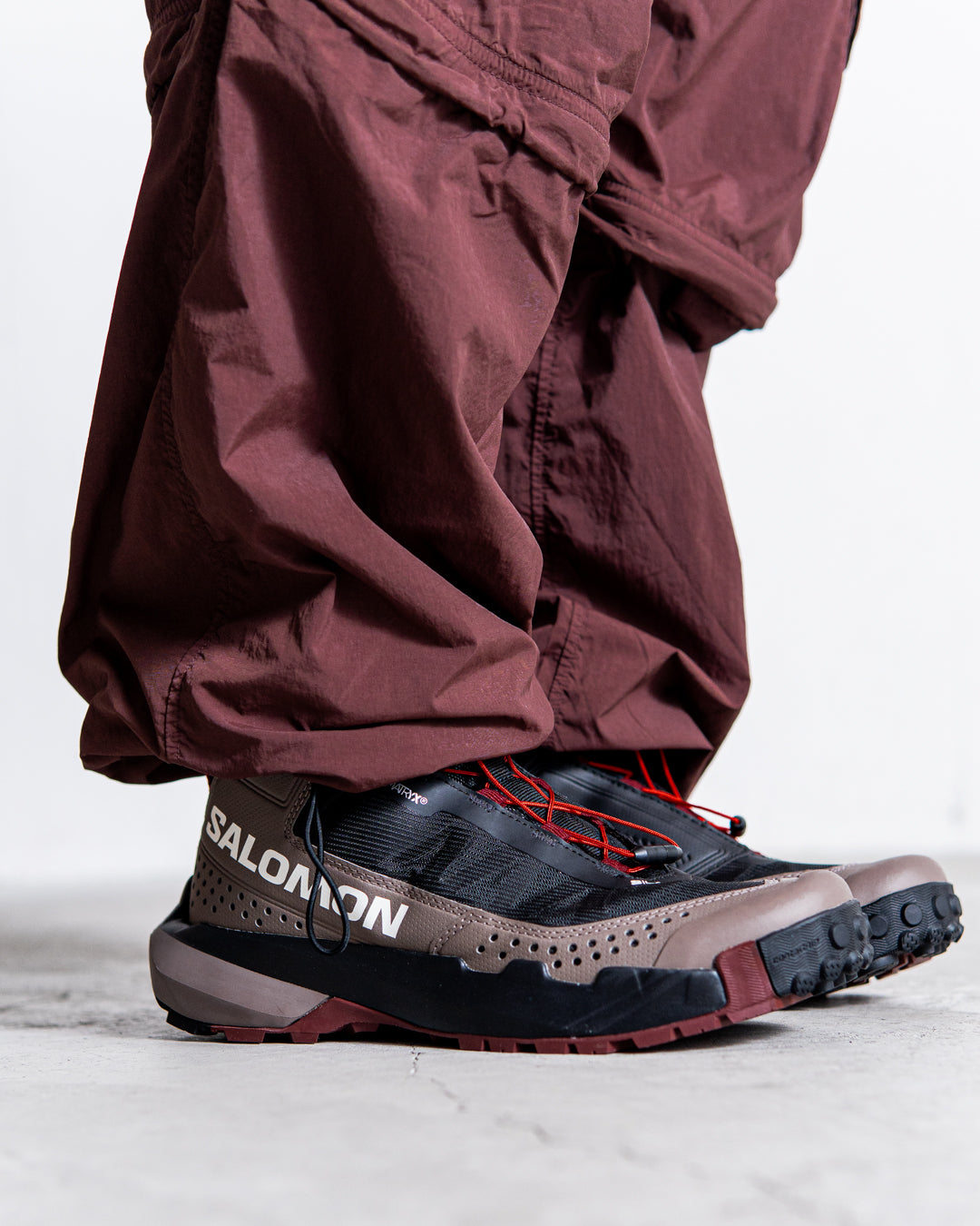 【2WAY ITEM】snow peak Garment Dyed Convertible Pants