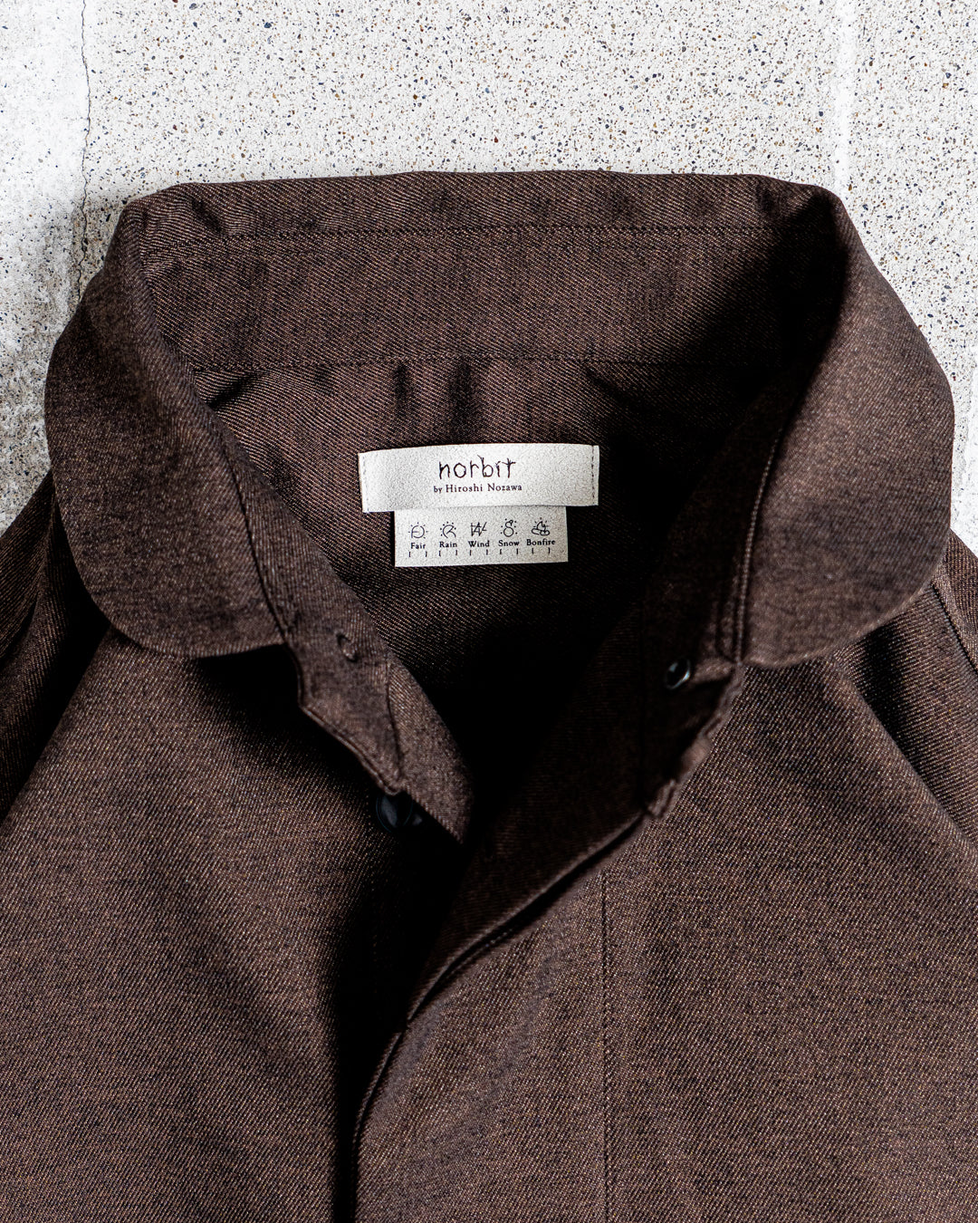 norbit Tech Wool Pullover Shirts