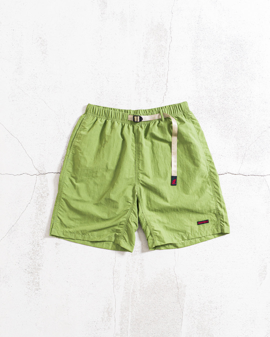 【Hybrid Shorts / 水陸両用】Gramicci NYLON PACKABLE G-SHORT