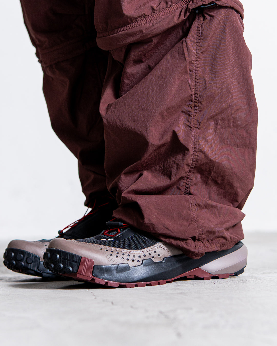 【2WAY ITEM】snow peak Garment Dyed Convertible Pants