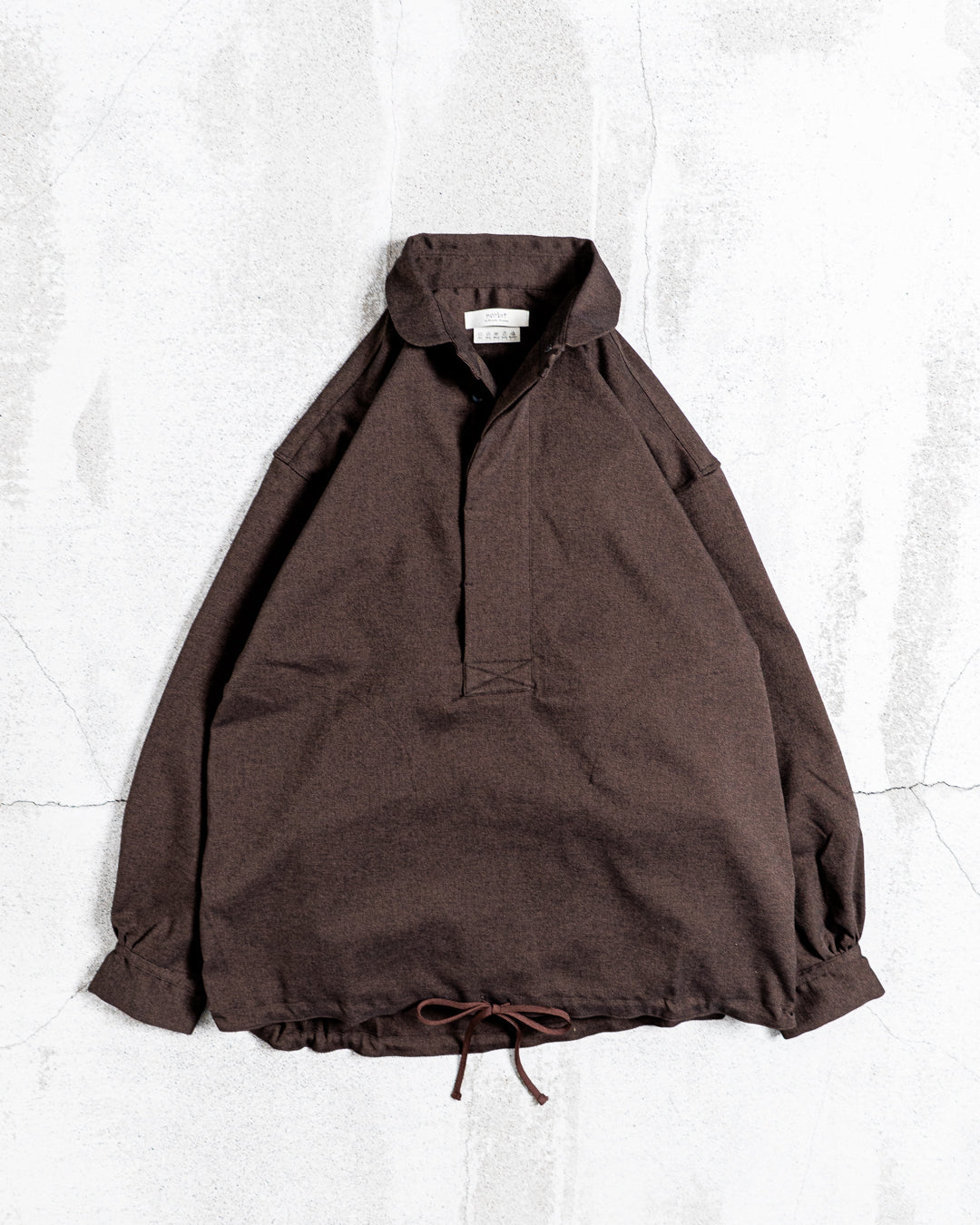 norbit Tech Wool Pullover Shirts