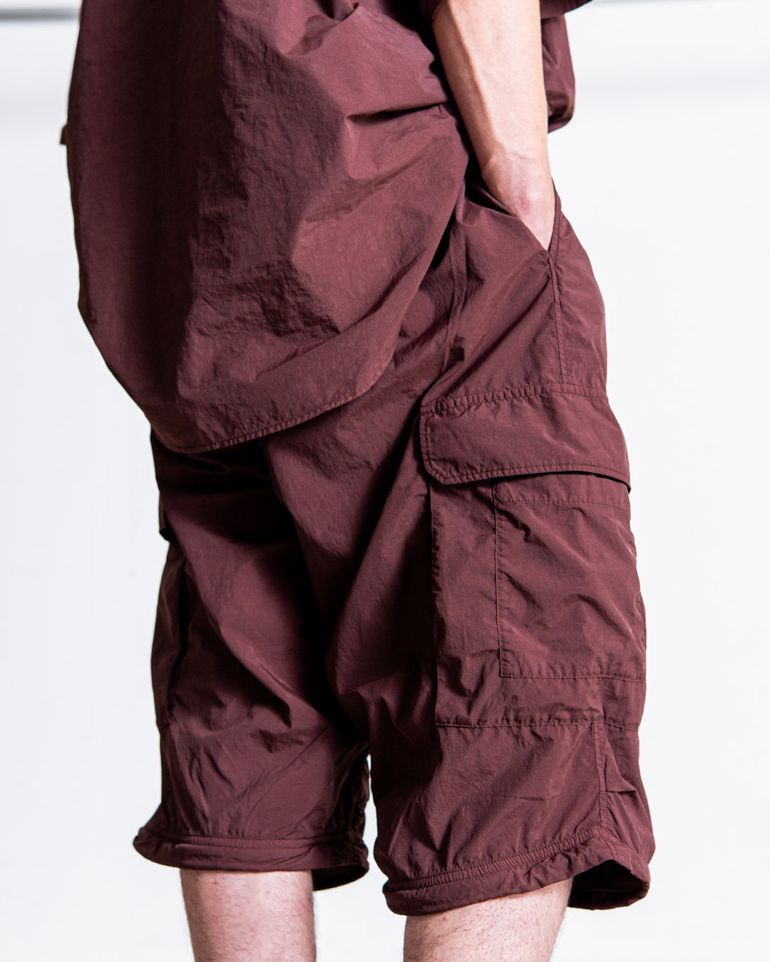 【2WAY ITEM】snow peak Garment Dyed Convertible Pants