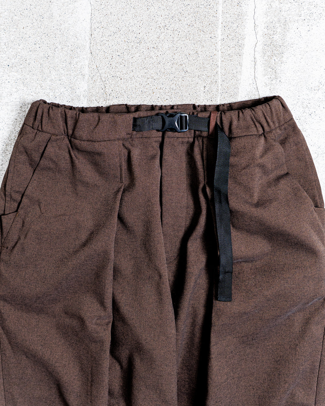 norbit Tech Wool Cropped Easy Pants