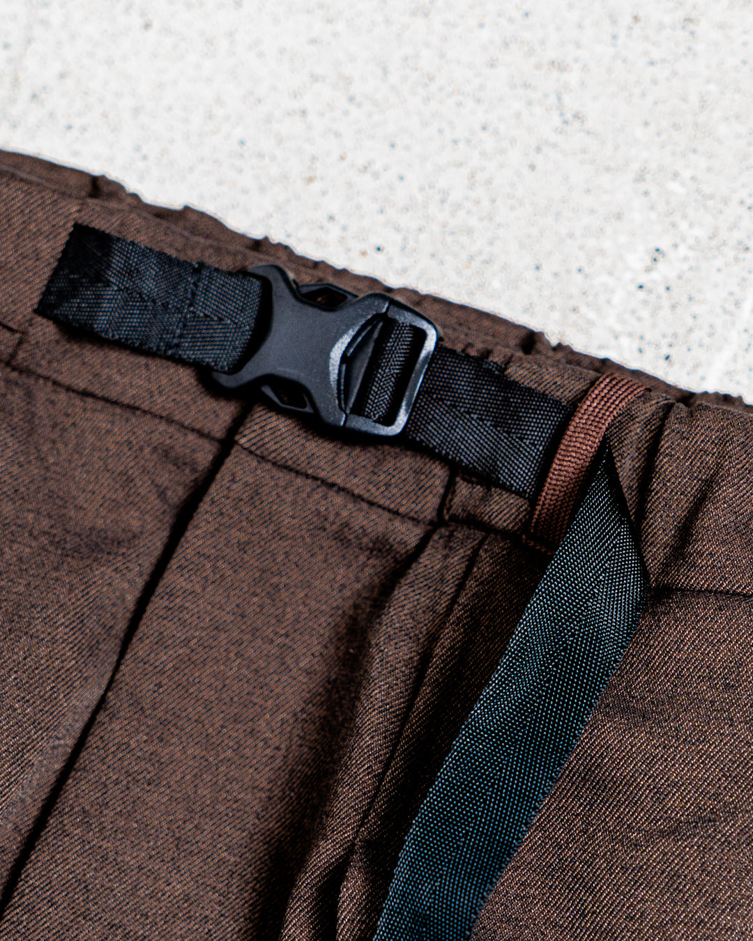 norbit Tech Wool Cropped Easy Pants