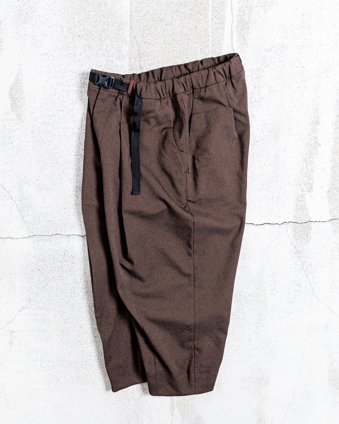 norbit Tech Wool Cropped Easy Pants