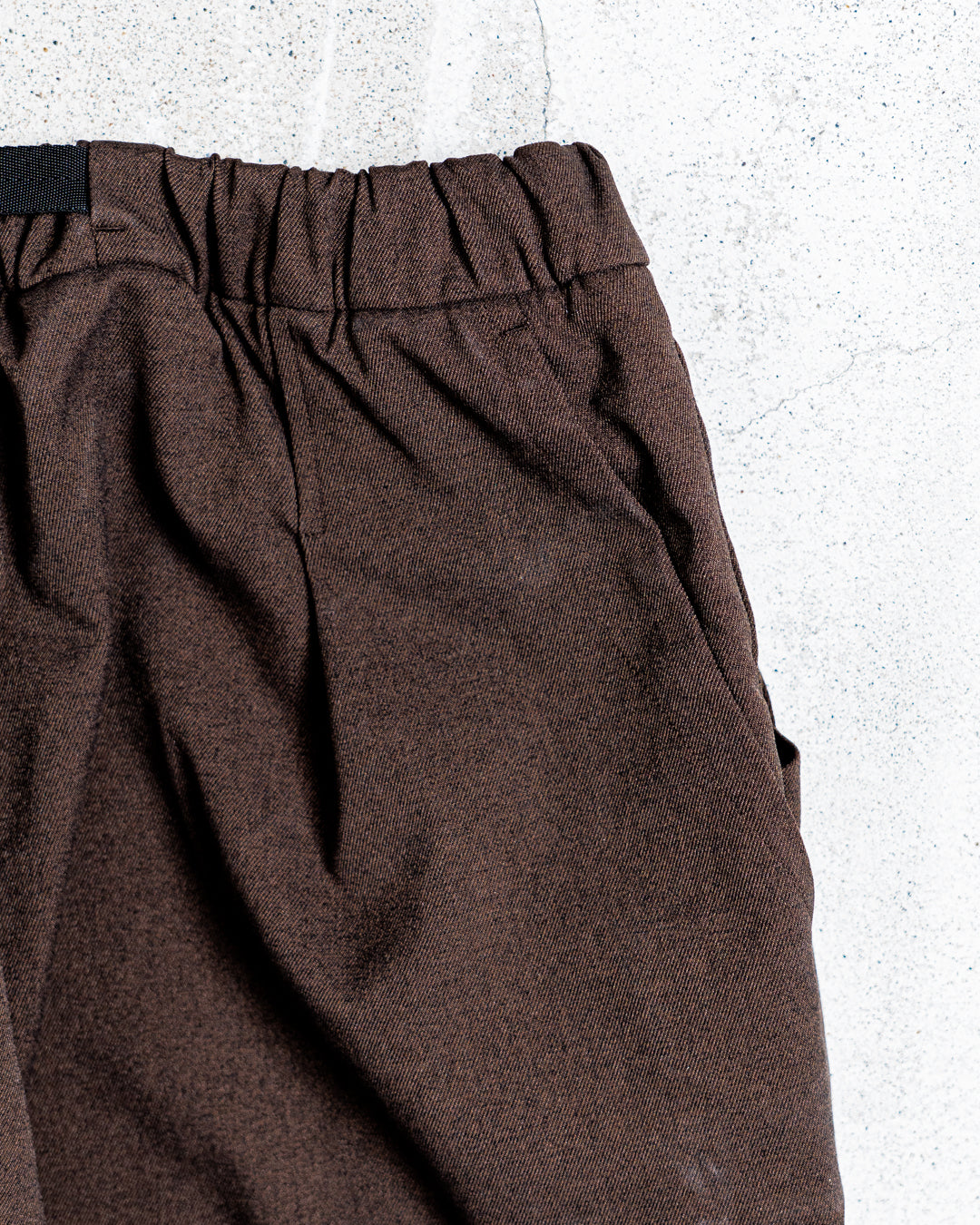 norbit Tech Wool Cropped Easy Pants