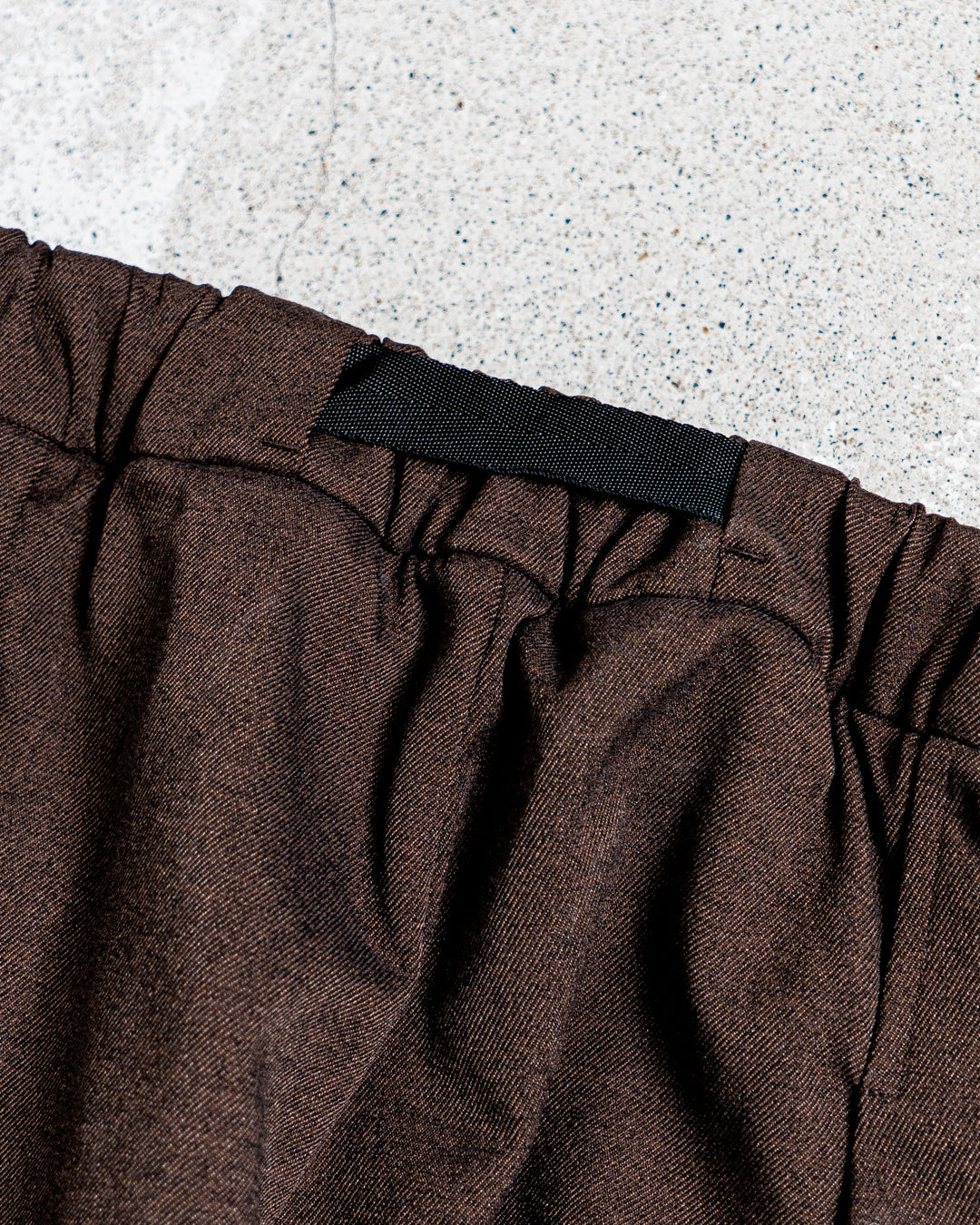 norbit Tech Wool Cropped Easy Pants