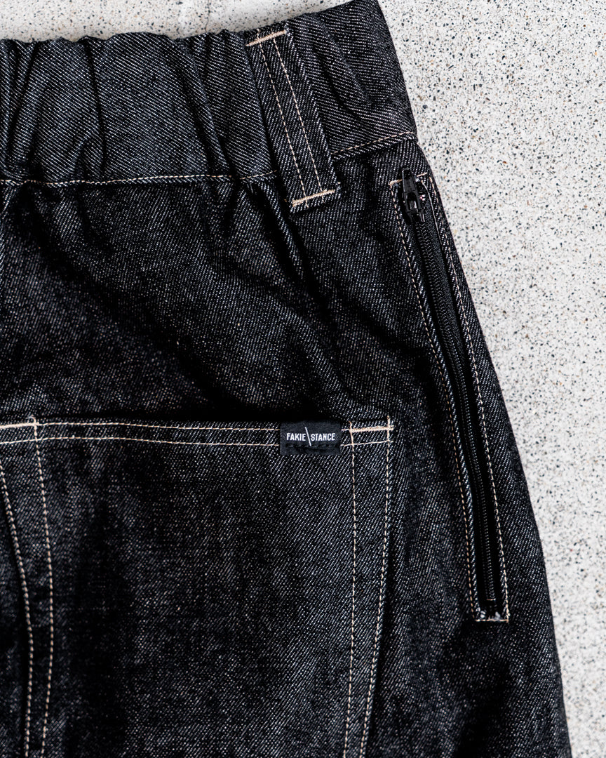 通販] FAKIE STANCE (フェイキースタンス) D-50 WIDE DENIM 商品ページ