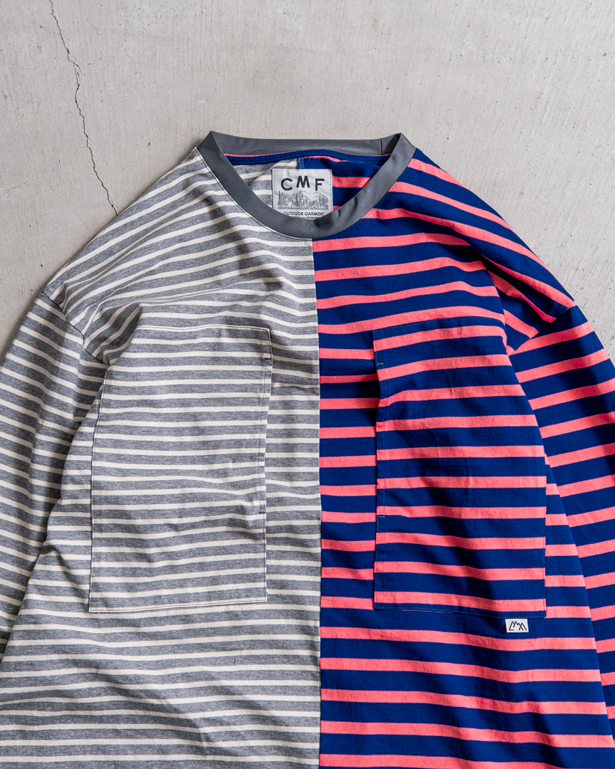 CMF OUTDOOR GARMENT BORDER TEE L/S
