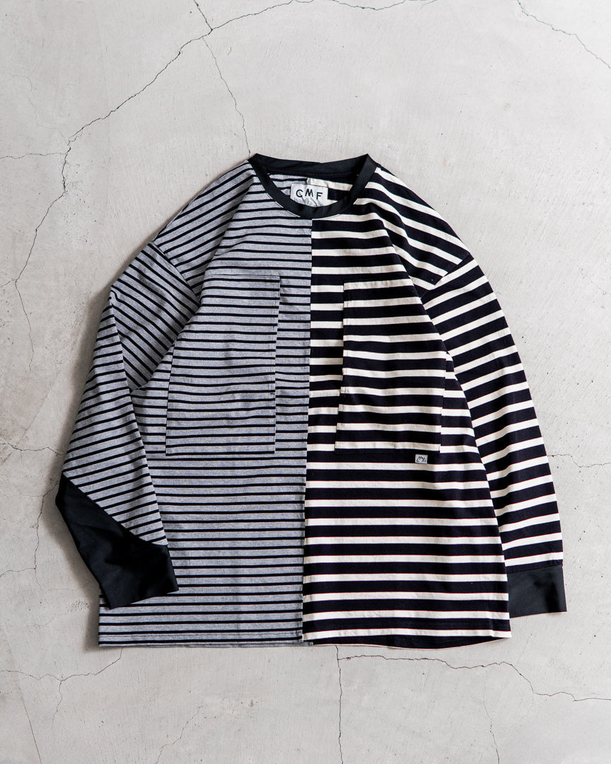 CMF OUTDOOR GARMENT BORDER TEE L/S