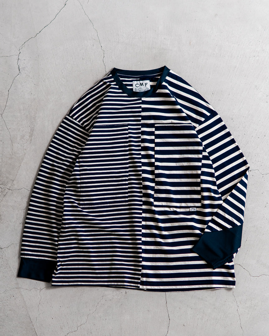 CMF OUTDOOR GARMENT BORDER TEE L/S