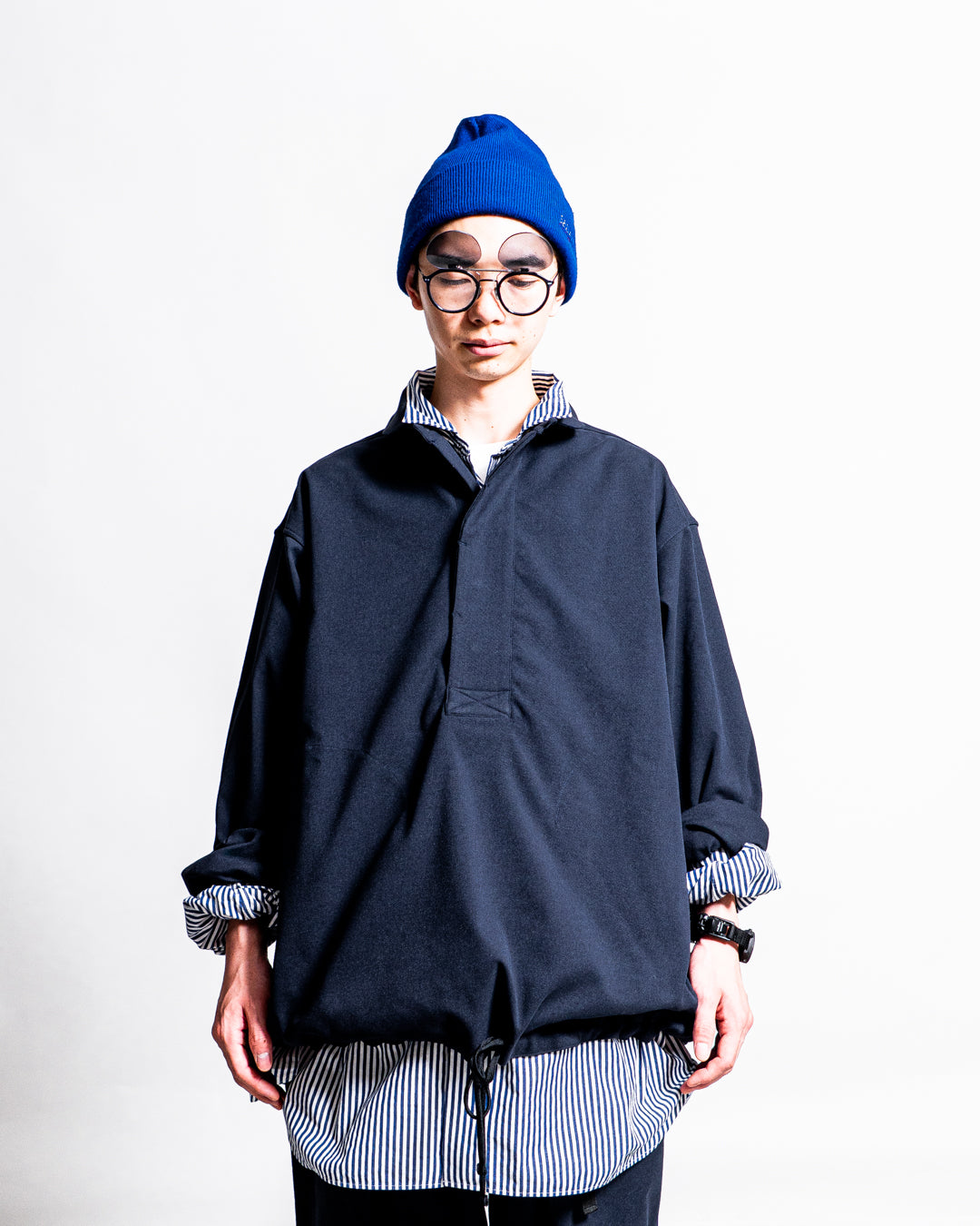 norbit Tech Wool Pullover Shirts