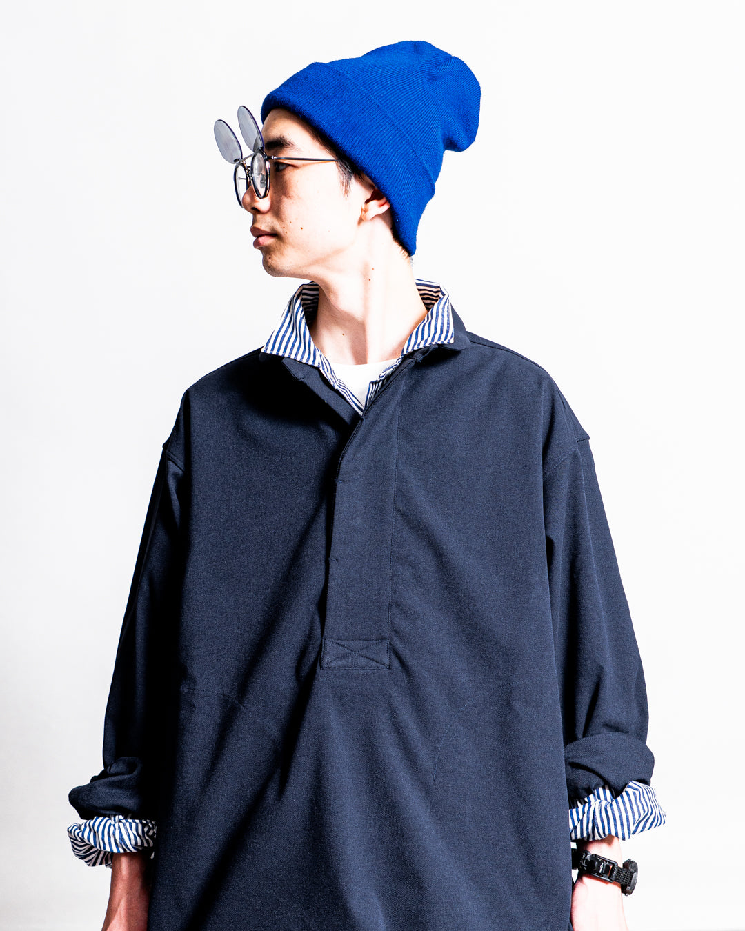 norbit Tech Wool Pullover Shirts