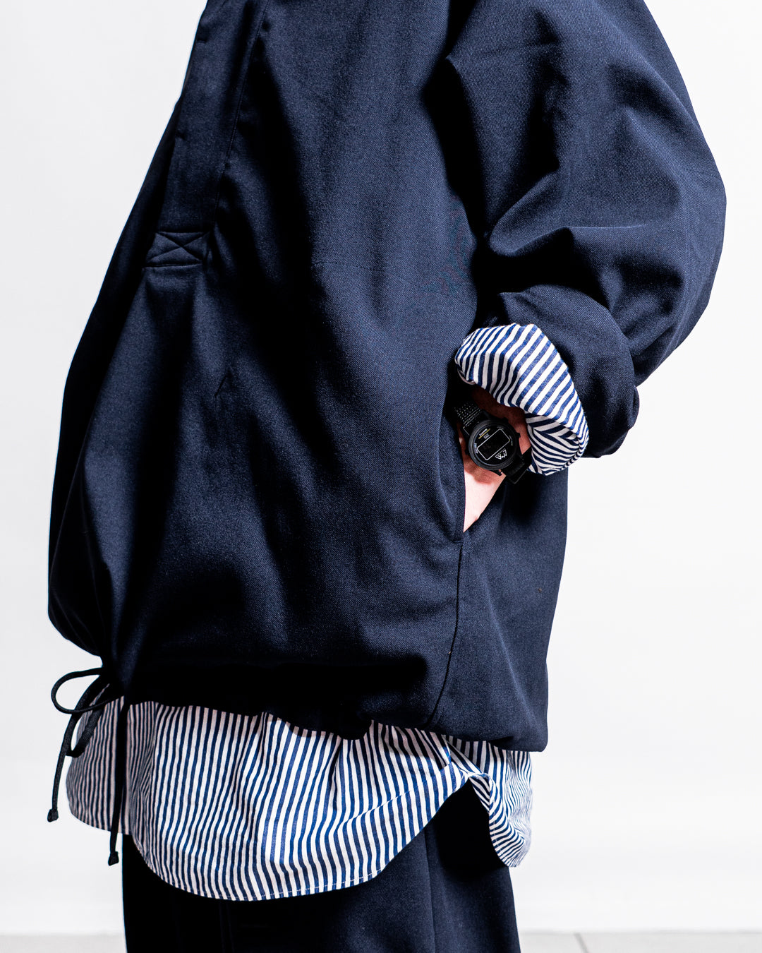 norbit Tech Wool Pullover Shirts