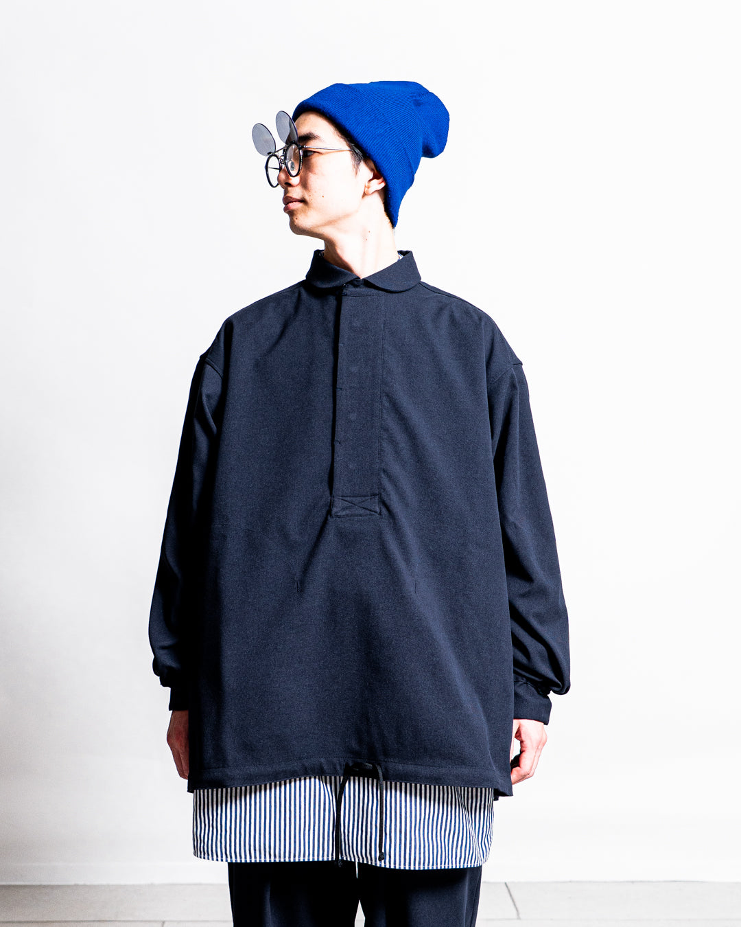 norbit Tech Wool Pullover Shirts