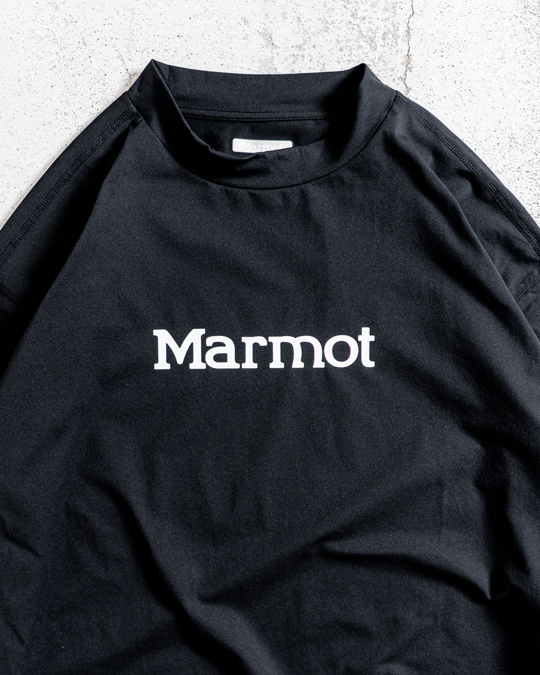 【Hybrid Tee / 水陸両用】Marmot Mt.RashGuard Long Tee