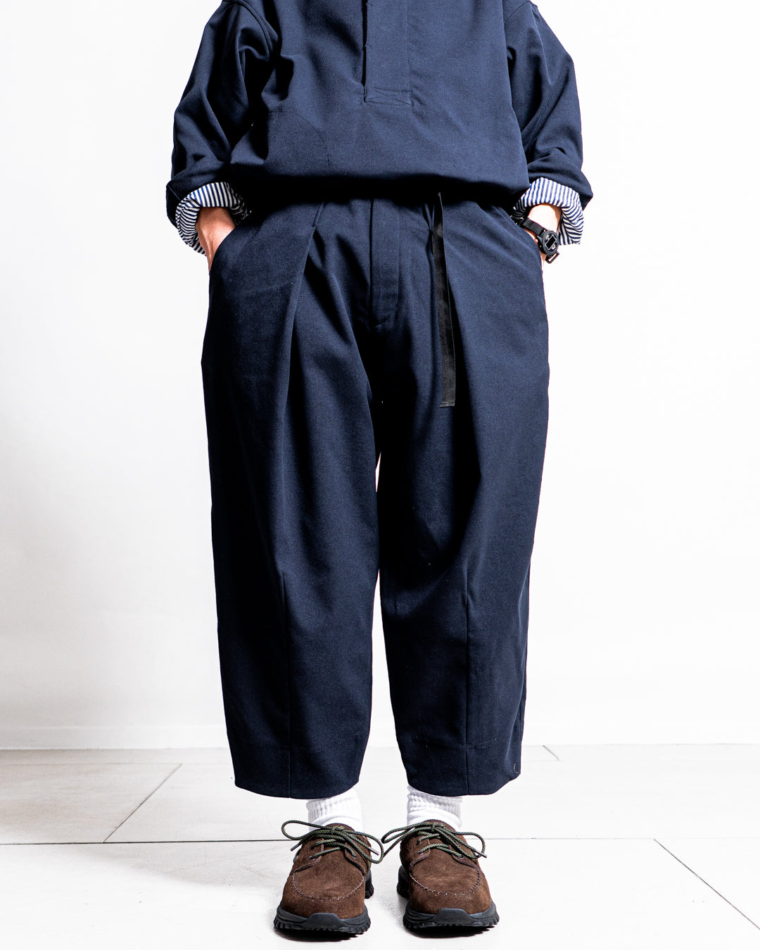 norbit Tech Wool Cropped Easy Pants