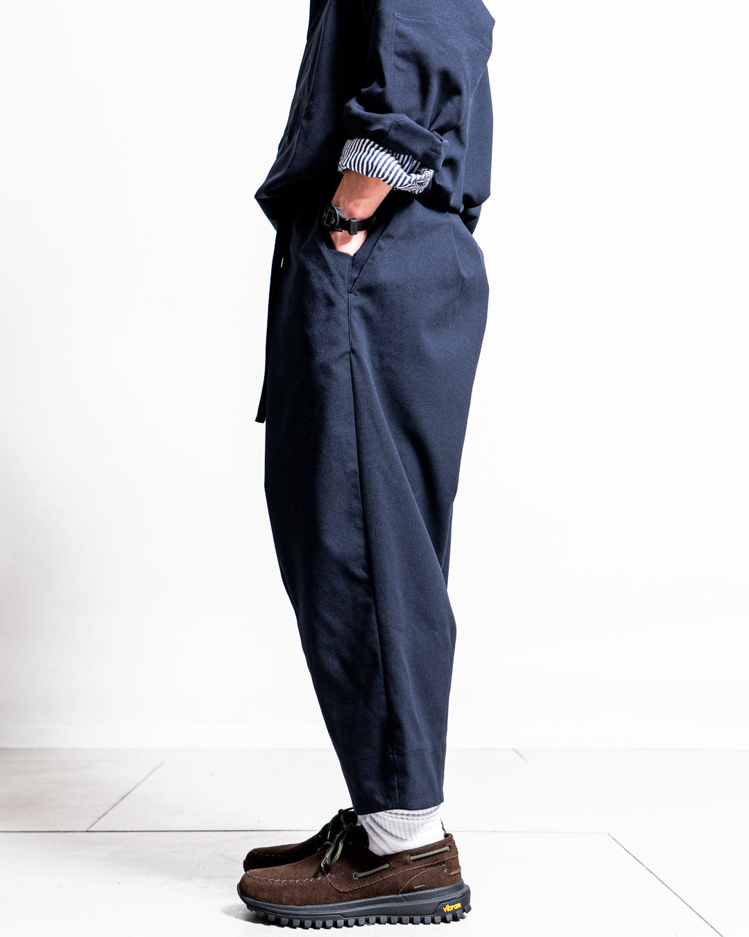 norbit Tech Wool Cropped Easy Pants