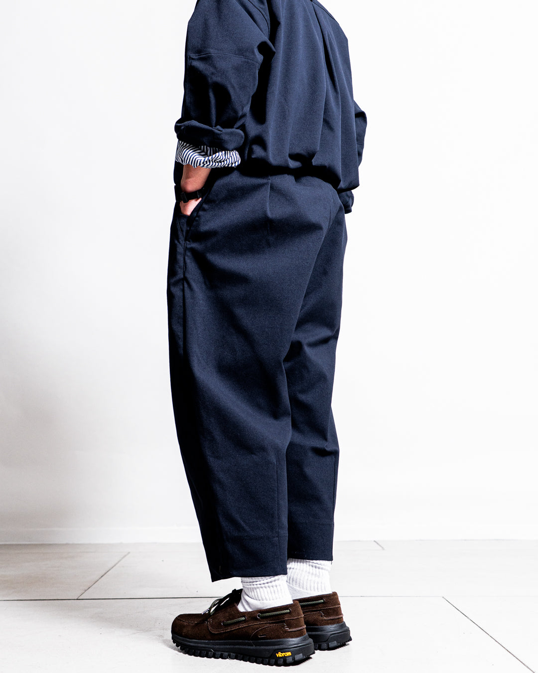 norbit Tech Wool Cropped Easy Pants