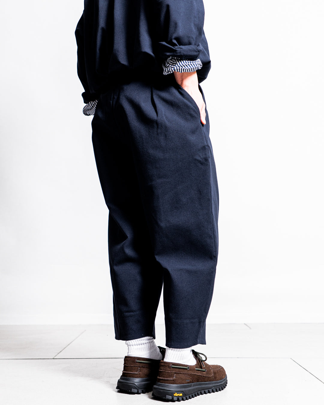 norbit Tech Wool Cropped Easy Pants