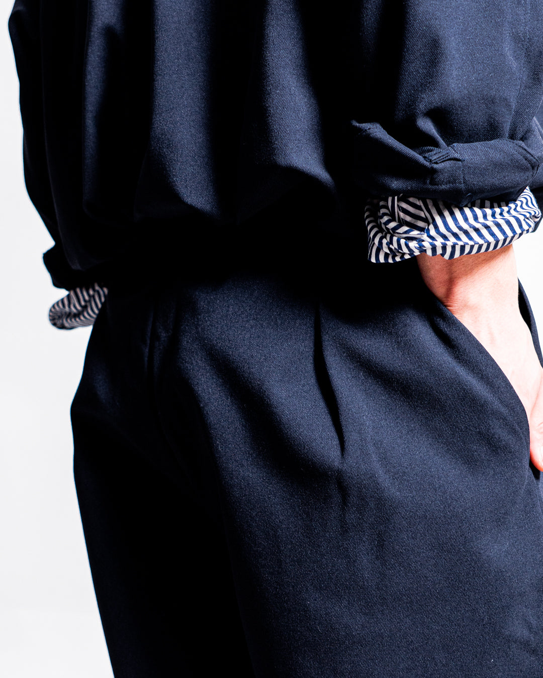 norbit Tech Wool Cropped Easy Pants