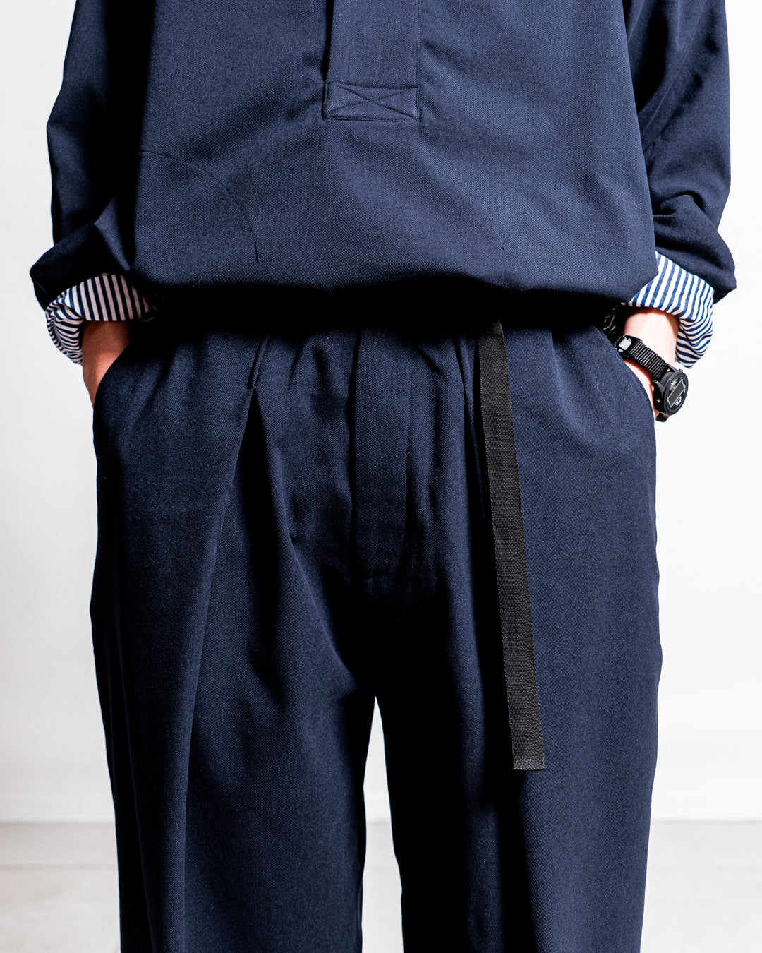 norbit Tech Wool Cropped Easy Pants