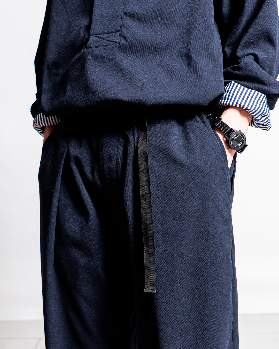 norbit Tech Wool Cropped Easy Pants