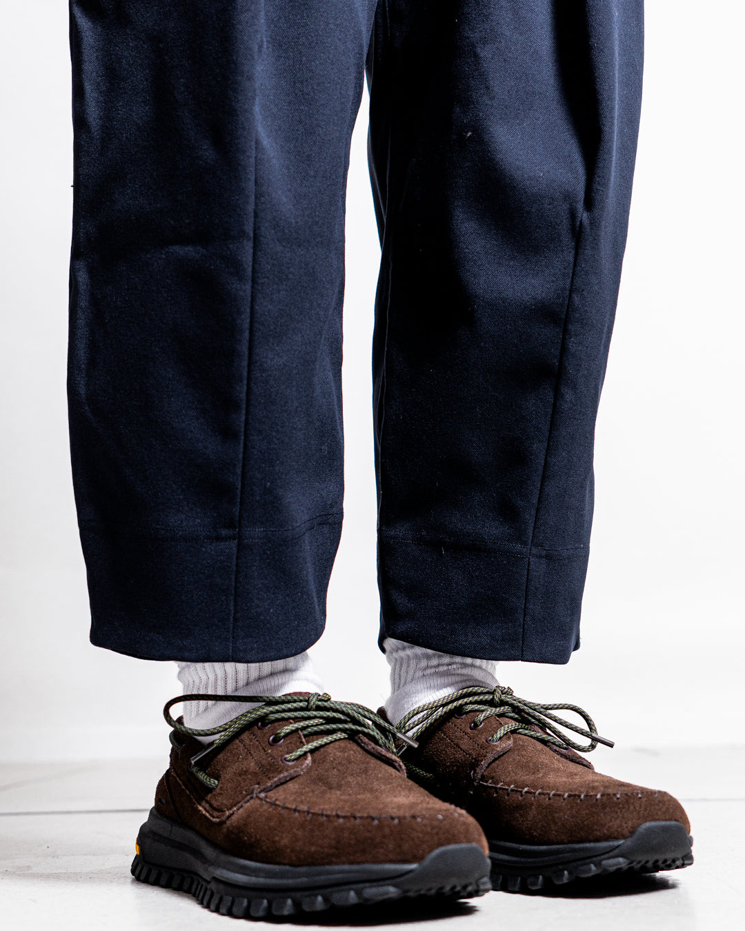 norbit Tech Wool Cropped Easy Pants